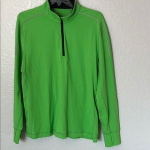 Men’s size xl lululemon jacket green